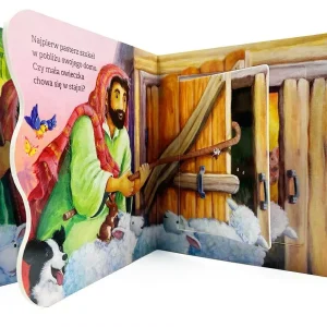 Dobry Pasterz. Biblijna historia z otwieranymi okienkami