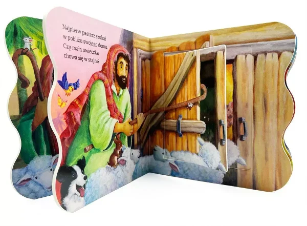 Dobry Pasterz. Biblijna historia z otwieranymi okienkami