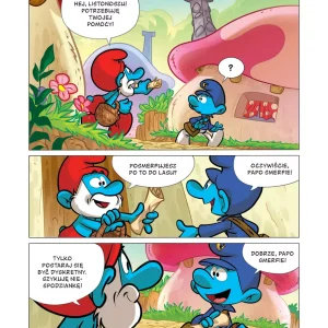 Smerfy i świat emocji. Smerf, który był zazdrosny