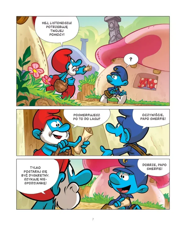 Smerfy i świat emocji. Smerf, który był zazdrosny