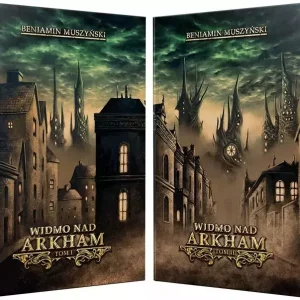 Widmo nad Arkham. Gra paragrafowa