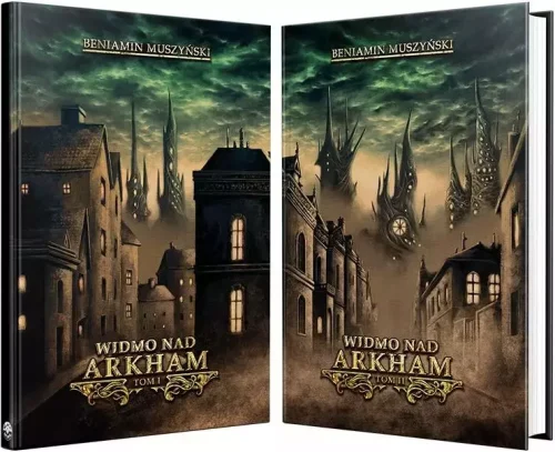 Widmo nad Arkham. Gra paragrafowa