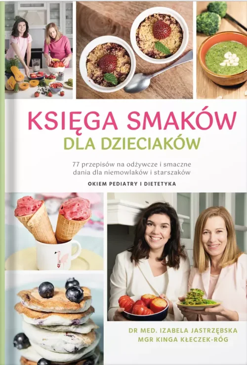 Księga smaków dla dzieciaków