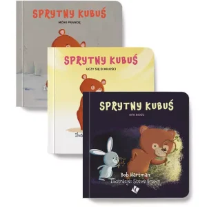 Komplet - Sprytny Kubuś seria 2