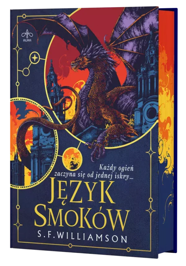 Język Smoków (barwione brzegi)