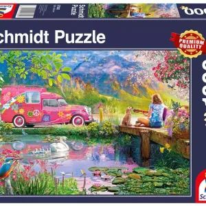 Puzzle 1000 Pokój na Ziemi G3