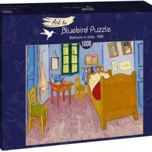 Puzzle 1000 elementów. Pokój artysty w Arles, Vincent van Gogh