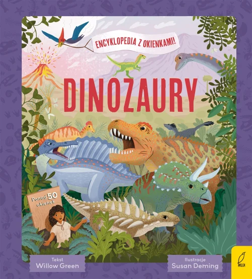 Encyklopedia z okienkami. Dinozaury