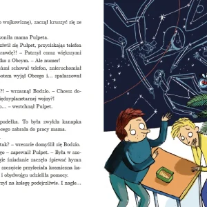Ale kosmos! To znowu Bodzio i Pulpet