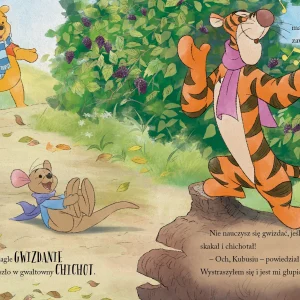 Ulubione historie. Disney Kubuś i Przyjaciele