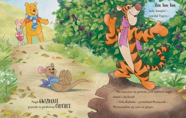 Ulubione historie. Disney Kubuś i Przyjaciele