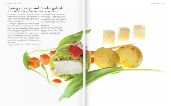 Fine Polish cuisine. All the flavours of the year