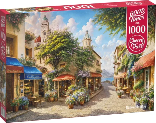 Puzzle 1000 elementów. Włoskie wakacje 30691