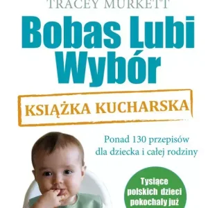 Bobas Lubi Wybór. Książka kucharska