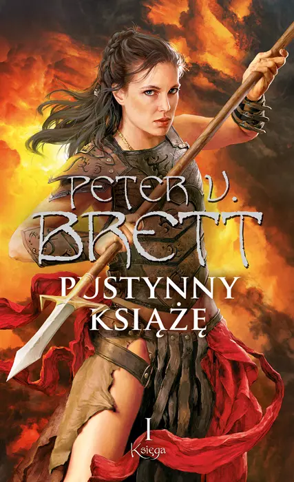 Cykl Zmroku. Tom 1. Pustynny Książę. Księga 1
