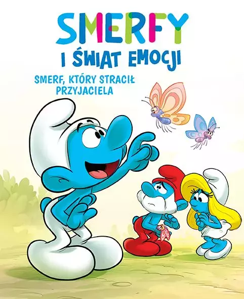 Smerfy i świat emocji. Tom 9. Smerf, który stracił przyjaciela
