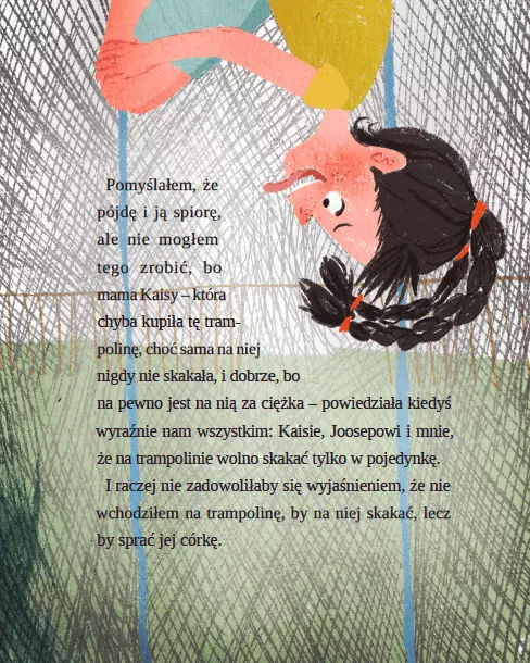 Mati nie umie zrobić salta