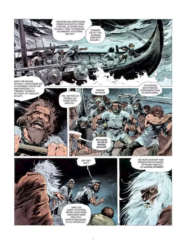 Thorgal. Tom 4. Czarna galera