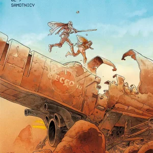 On Mars. Tom 2. Samotnicy