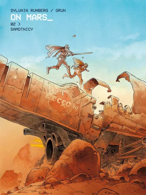 On Mars. Tom 2. Samotnicy