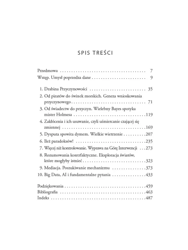 Przyczyny i skutki