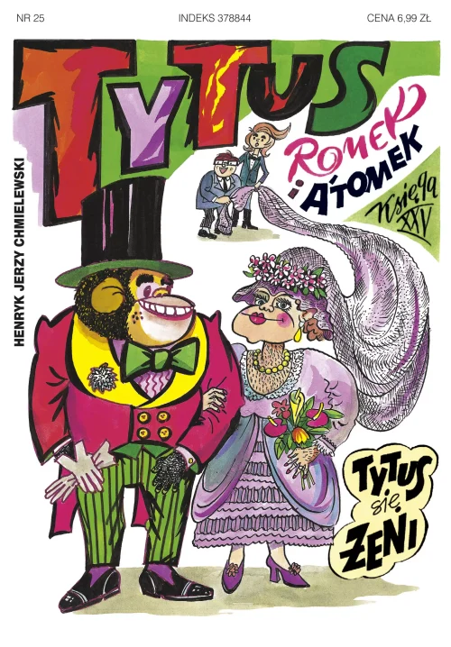 Tytus, Romek i A'Tomek. Księga XXV. Tytus się żeni