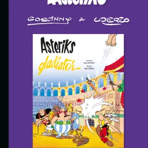 Asteriks. Asteriks gladiator. Tom 4