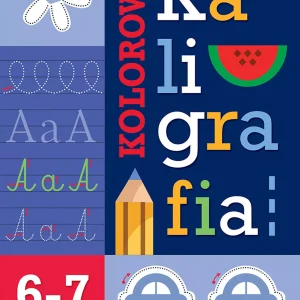 Kolorowa kaligrafia 6-7lat