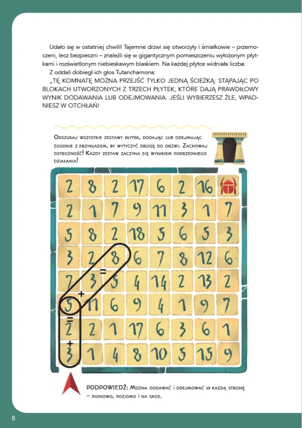 Escape Book. Klątwa Faraona