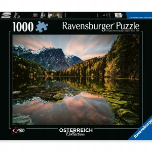 Ravensburger, Puzzle 1000: Jezioro Piburger
