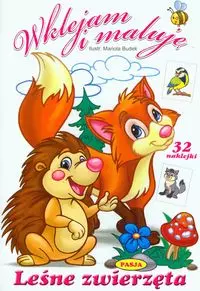 21930c421784e2890a851f680ee.webp Leśne zwierzęta Wklejam i maluję