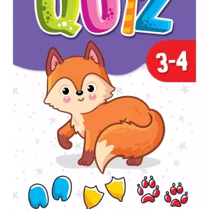 Magiczny quiz z liskiem. Dotknij i sprawdź, od 3 lat