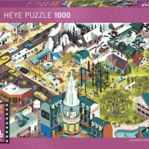Puzzle 1000 elementów. Movie Masters. Filmy Ouantina Tarantino