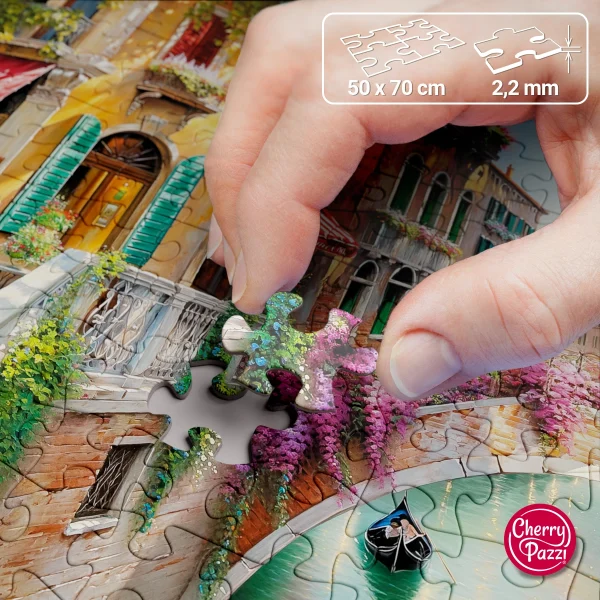 Puzzle 1000 elementów. Lato w Wenecji 30745