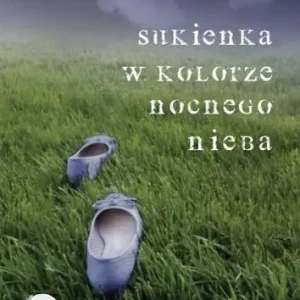 Sukienka w kolorze nocnego nieba