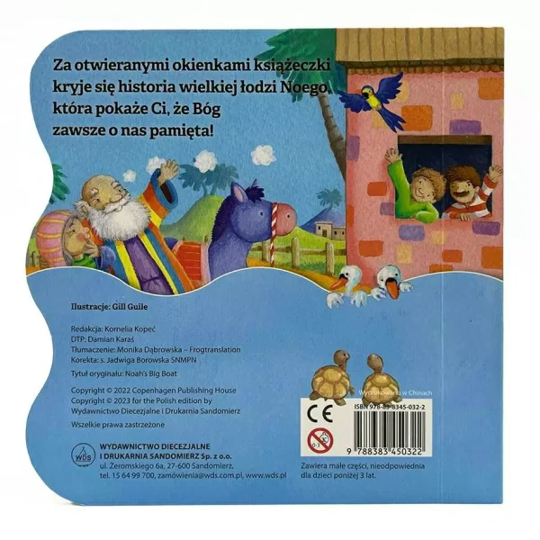 Wielka łódź Noego. Biblijna historia