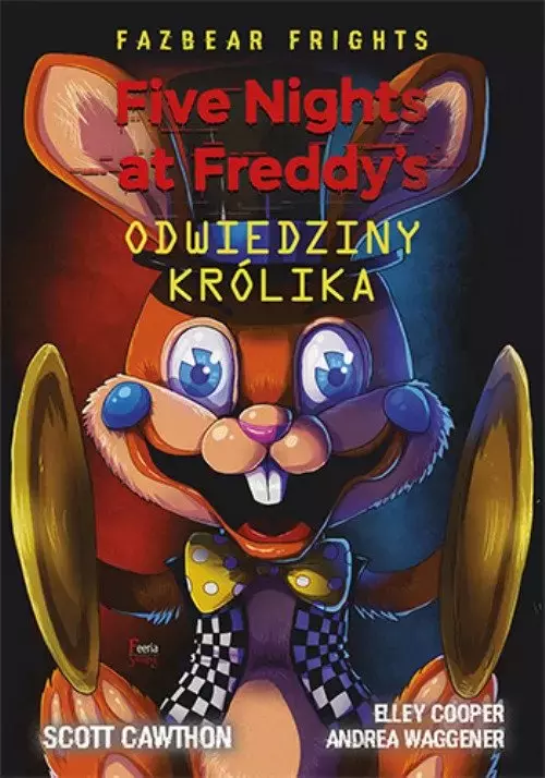 229d0dd-five-nights-at-fredd.webp Five Nights At Freddy's. Tom 5. Odwiedziny królika