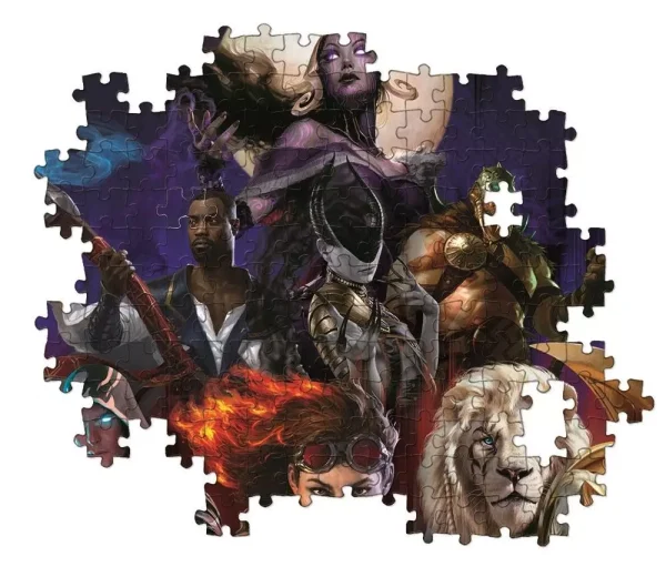 Puzzle 1000 elementów. Magic The Gathering