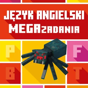Minecraft. Język angielski. Megazadania 9+