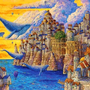 Puzzle 1000 elementów. The Farthest Bay