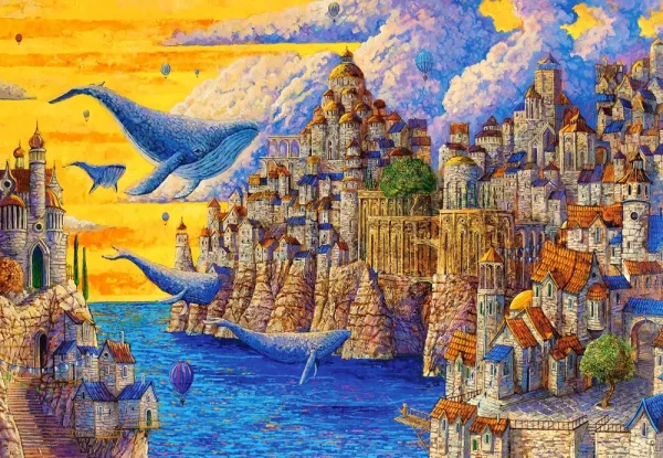 Puzzle 1000 elementów. The Farthest Bay