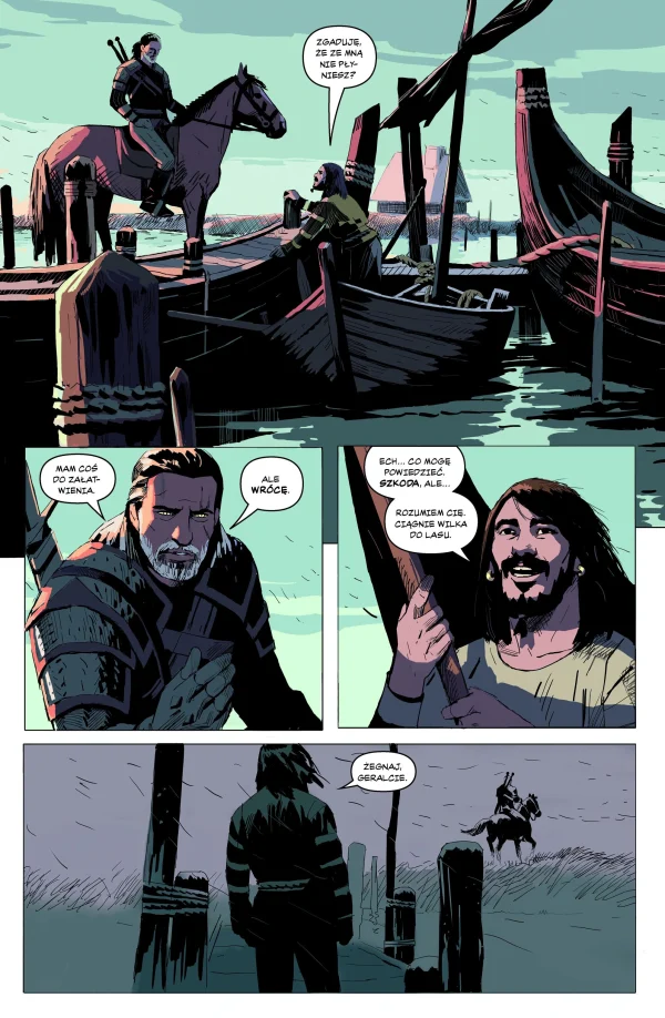 Wiedźmin. Tom 5. Zatarte wspomnienia