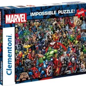 Puzzle 1000 elementów. Impossible puzzle! Marvel