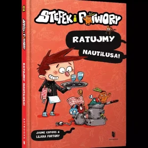 Stefek i potwory. Ratujmy Nautilusa