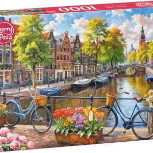 Puzzle 1000 elementów. Tulipany z Amsterdamu 30943