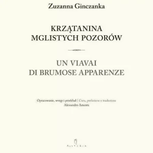 Krzątanina mglistych pozorów. Wiersze Wybrane
