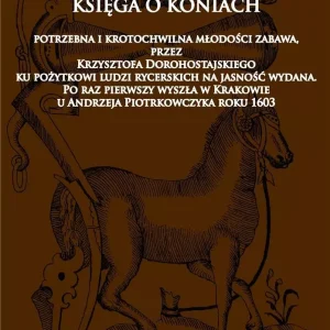 Hippika to jest księga o koniach