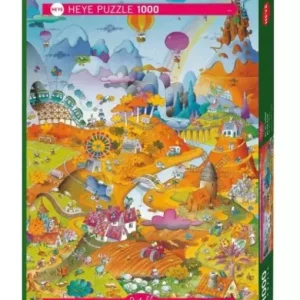 Puzzle 1000 elementów Idylla - Pole
