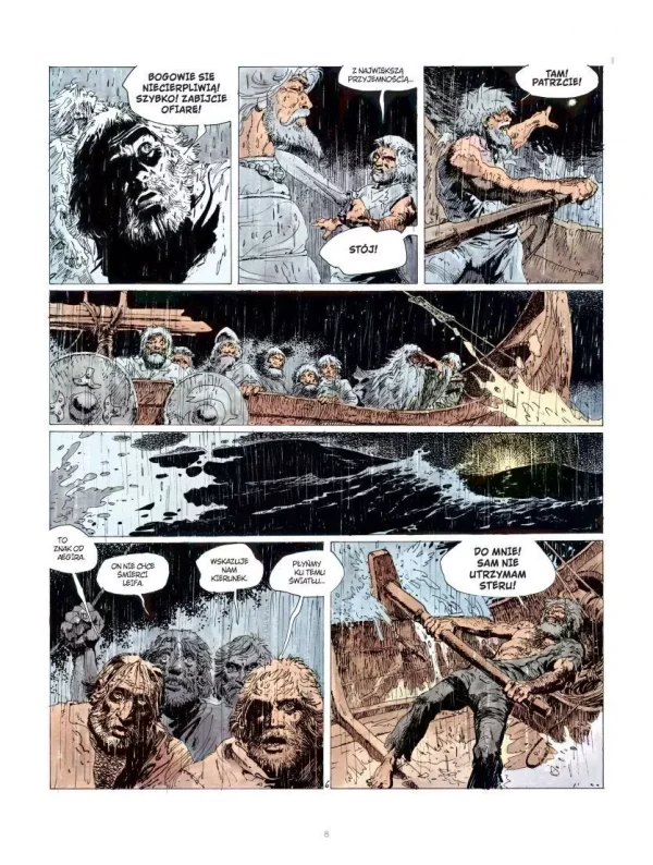 Thorgal. Tom 4. Czarna galera