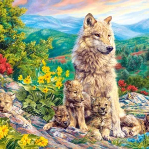Puzzle 1000 elementów. Nowe pokolenie
